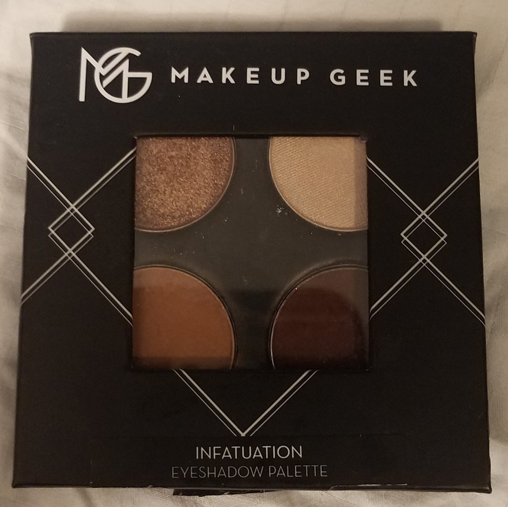 Makeup Geek Infatuation Eyeshadow Palette